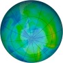 Antarctic Ozone 1987-04-12